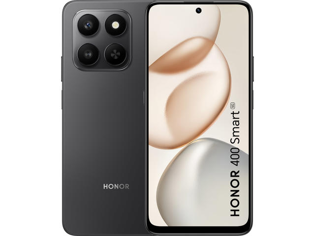 Смартфони Honor 400 Smart - 4GB RAM / 128GB, Black
