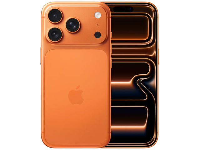 Смартфони Apple iPhone 17 Pro - 12GB RAM / 512GB, Cosmic Orange