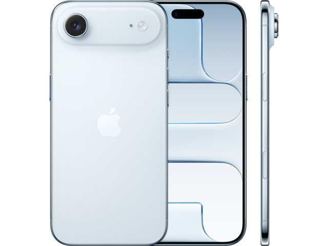 Смартфони Apple iPhone Air - 12GB RAM / 512GB, Sky Blue