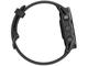 Смарт часовници Garmin Forerunner® 970 - Carbon Grey DLC Titanium с Black корпус и Black/Translucent Whitestone каишка
