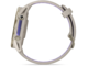 Смарт часовници Garmin Forerunner® 970 - Soft Gold Titanium с French Grey корпус и French Grey/Translucent Indigo каишка 