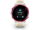 Смарт часовници Garmin Forerunner® 570 - 42мм - Raspberry Aluminium с Translucent Bone/Mango каишка 
