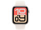 Смарт часовници Apple Watch SE 3 GPS + Cellular 40mm Starlight Aluminium Case with Starlight Sport Band - S/M