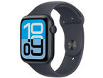Смарт часовници Apple Watch SE 3 GPS 44mm Midnight Aluminium Case with Midnight Sport Band - S/M