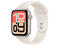 Смарт часовници Apple Watch SE 3 GPS + Cellular 44mm Starlight Aluminium Case with Starlight Sport Band - M/L