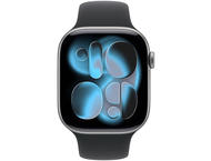 Смарт часовници Apple Watch S11 GPS 42mm Space Grey Aluminium Case with Black Sport Band - S/M