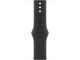 Смарт часовници Apple Watch S11 GPS 46mm Jet Black Aluminium Case with Black Sport Band - M/L