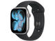 Смарт часовници Apple Watch S11 GPS + Cellular 42mm Space Grey Aluminium Case with Black Sport Band - S/M