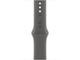 Смарт часовници Apple Watch S11 GPS + Cellular 42mm Natural Titanium Case with Stone Grey Sport Band - S/M