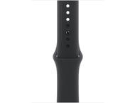 Смарт часовници Apple Watch S11 GPS + Cellular 42mm Slate Titanium Case with Black Sport Band - S/M