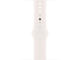 Смарт часовници Apple Watch S11 GPS + Cellular 42mm Gold Titanium Case with Light Blush Sport Band - M/L
