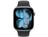 Смарт часовници Apple Watch Series 11 GPS + Cellular 46mm Space Grey Aluminium Case with Black Sport Band - S/M