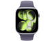 Смарт часовници Apple Watch S11 GPS + Cellular 46mm Silver Aluminium Case with Purple Fog Sport Band - M/L