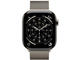 Смарт часовници Apple Watch S11 GPS + Cellular 46mm Natural Titanium Case with Natural Milanese Loop - M/L