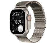 Смарт часовници Apple Watch Ultra 3 Cellular 49mm Natural Titanium Case with Natural Titanium Milanese Loop - Small
