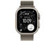 Смарт часовници Apple Watch Ultra 3 Cellular 49mm Natural Titanium Case with Natural Titanium Milanese Loop - Large