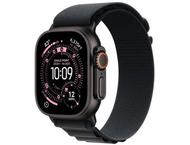 Смарт часовници Apple Watch Ultra 3 Cellular 49mm Titanium Case with Black Alpine Loop - Medium
