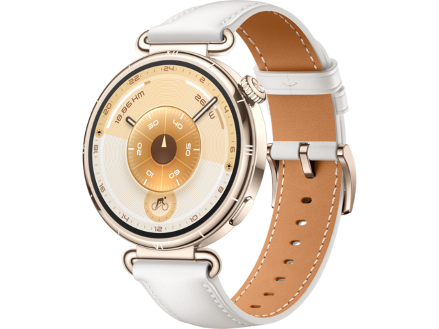 Смарт часовници Huawei Watch GT6, Konsu-B19L, White Leather