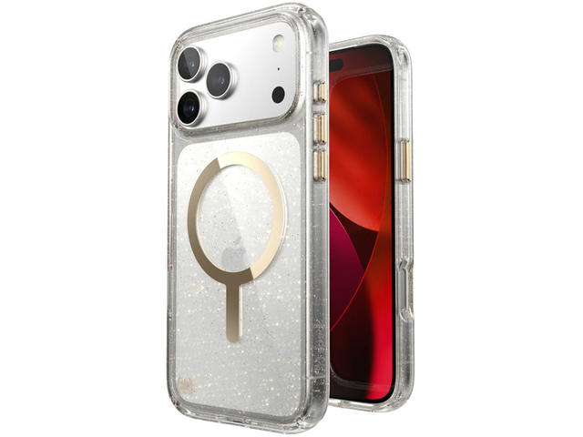 Калъфи Speck iPhone 17 Pro, Presidio Lux MagSafe, Glitter
