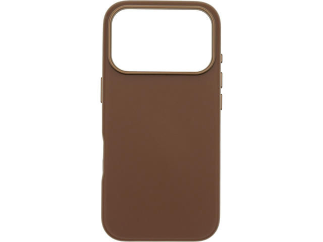 Калъфи Dviced Leather MagSafe iPhone 17 Pro case - Brown
