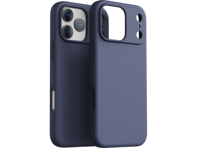 Калъфи Dviced Silicone MagSafe iPhone 17 Pro Max case - Blue