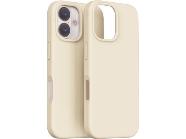 Калъфи Dviced Silicone MagSafe iPhone 17 case - Beige