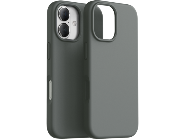 Калъфи Dviced Silicone MagSafe iPhone 17 case - Grey