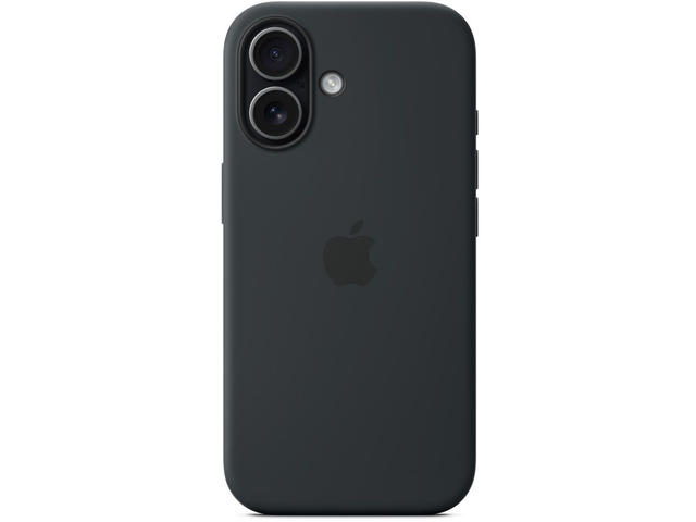 Калъфи Apple iPhone 17 Silicone Case with MagSafe - Black