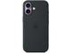 Калъфи Apple iPhone 17 Silicone Case with MagSafe - Black