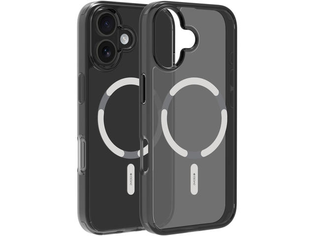 Калъфи Dviced MagSafe iPhone 17 smoke case - Silver