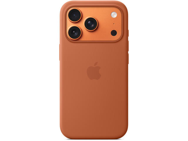 Калъфи Apple iPhone 17 Pro Silicone Case with MagSafe – Terra Cotta