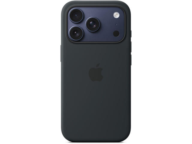 Калъфи Apple iPhone 17 Pro Silicone Case with MagSafe – Black