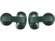 Слушалки Motorola Moto Buds Loop, Trekking Green