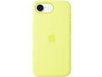 Калъфи Apple iPhone 16e Silicone Case - Neon Yellow