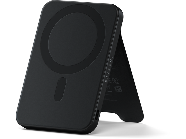 Външни батерии Satechi Qi2 5K Magnetic Power Bank with Stand - Black