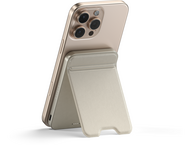 Външни батерии Satechi Qi2 5K Magnetic Power Bank with Stand - Sand