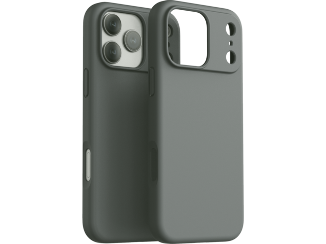 Калъфи Dviced Silicone MagSafe iPhone 17 Pro Max case - Grey