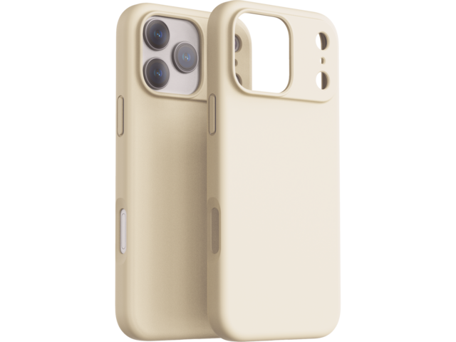 Калъфи Dviced Silicone MagSafe iPhone 17 Pro Max case - Beige