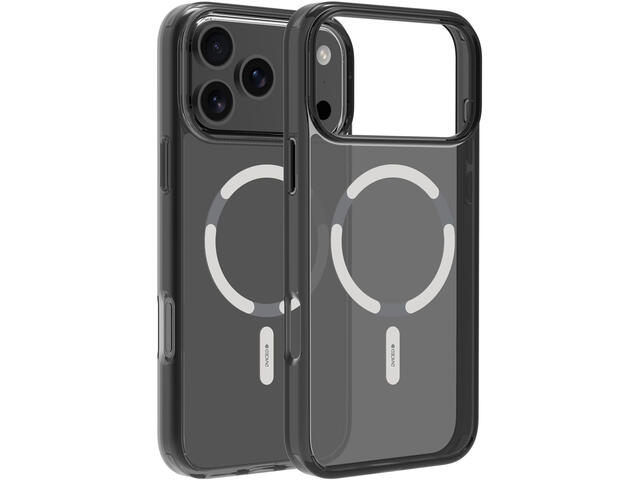 Калъфи Dviced MagSafe iPhone 17 Pro Max smoke case - Silver