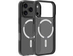 Калъфи Dviced MagSafe iPhone 17 Pro smoke case - Silver
