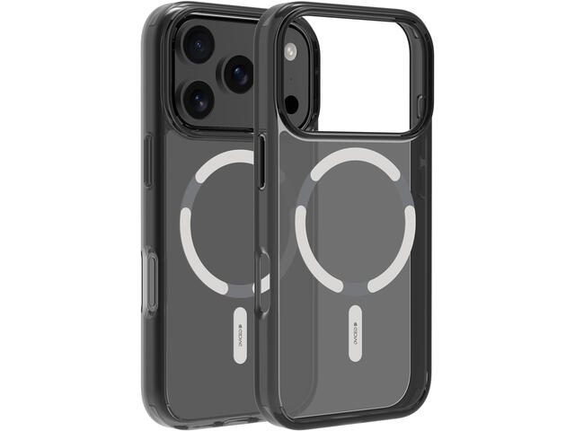 Калъфи Dviced MagSafe iPhone 17 Pro smoke case - Silver