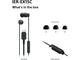 Слушалки Sony IER-EX15C USB-C, Black