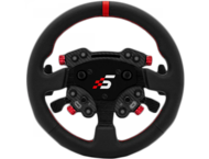 Волани и симулатори SIMAGIC GT1 Round Steering Wheel with GT Pro Hub(K)| Shifter & Clutch Paddles, Leather,QR70 Included. S207
