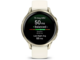 Смарт часовници Garmin  Venu® 4 - 41 мм, Lunar Gold с Bone силиконова каишка