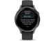 Смарт часовници Garmin  Venu® 4 - 41 мм, Slate с Black силиконова каишка 