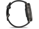 Смарт часовници Garmin Venu® 4 - 45 мм, Slate с Black силиконова каишка