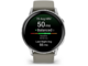 Смарт часовници Garmin Venu® 4 - 45 мм, Silver с Silver Gray силиконова каишка