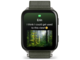 Смарт часовници Garmin Venu® X1 -  Moss с Titanium заден капак и Moss ComfortFit найлонова каишка