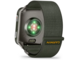 Смарт часовници Garmin Venu® X1 -  Moss с Titanium заден капак и Moss ComfortFit найлонова каишка