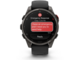 Смарт часовници Garmin fēnix® 8 Pro - 47 mm, AMOLED, Sapphire - Carbon grey DLC titanium с Black/pebble grey силиконова каишка